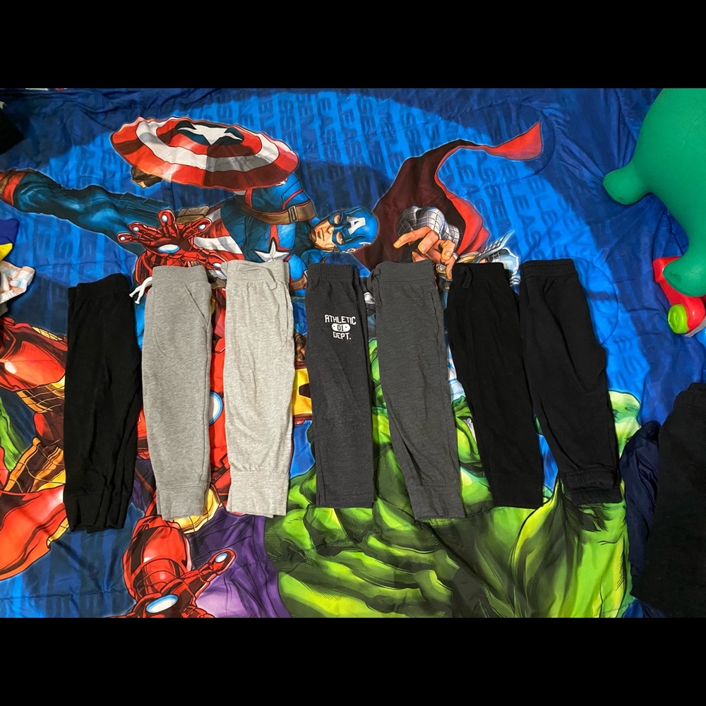 2t boy sweat pants